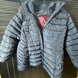 Tommy Hilfiger  Dark Blue Puffer Coat